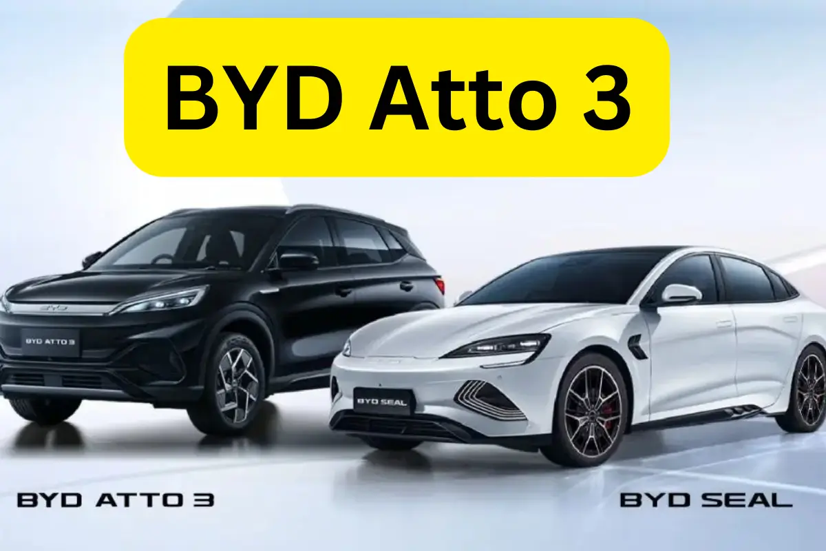 BYD Atto 3