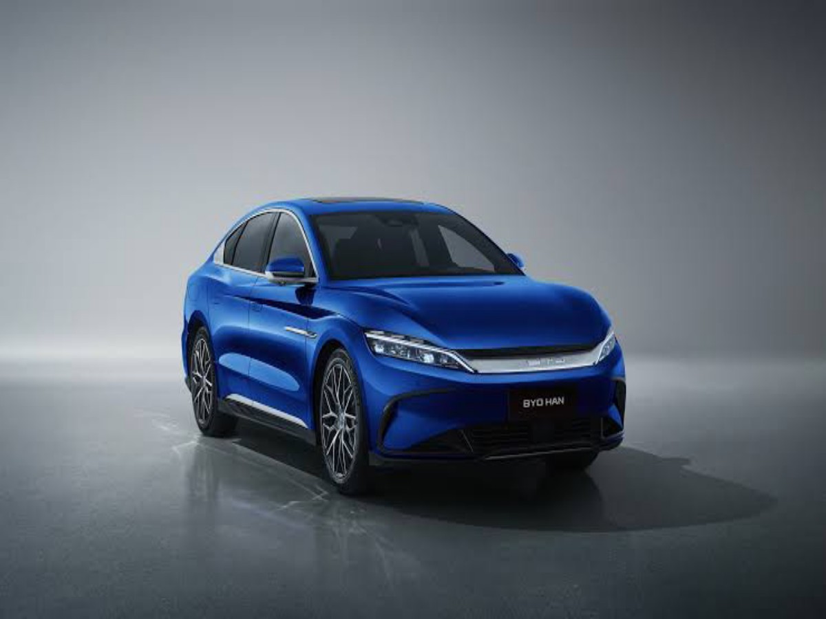 BYD electric car