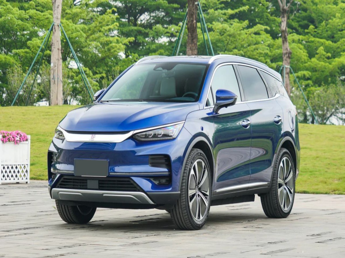 BYD electric car 