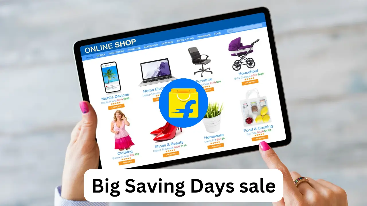 Flipkart Big Saving Days sell 2025