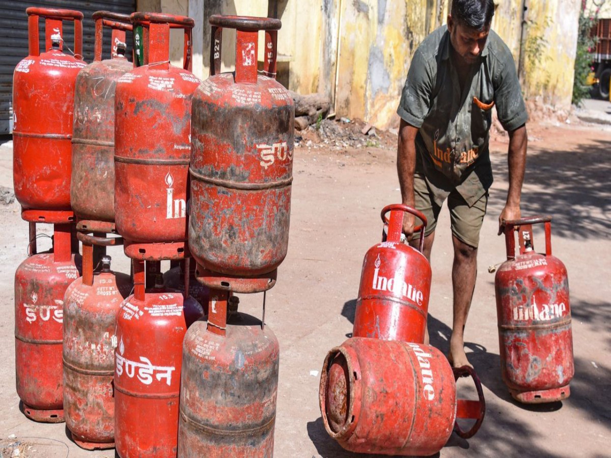 Gas Cylinder 