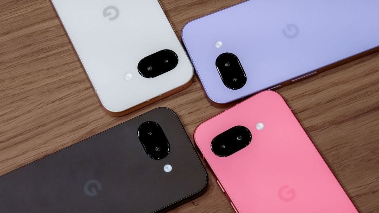 Google Pixel 9a Camera 