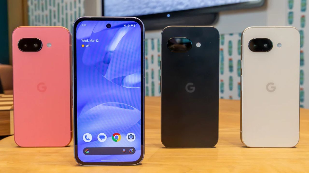 Google Pixel 9a Price 