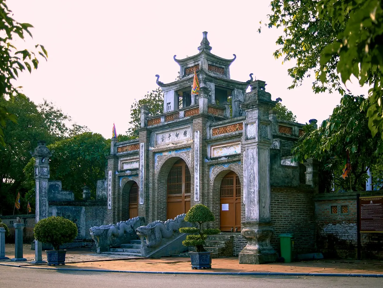Hanoi vietnam, Temple, Scenery image