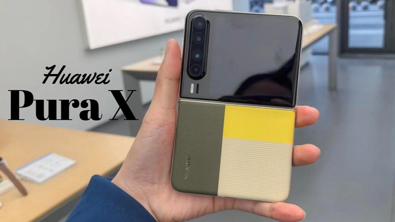 Huawei Pura X Camera