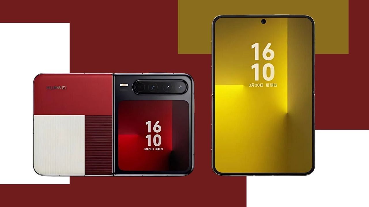 Huawei Pura X Specifications