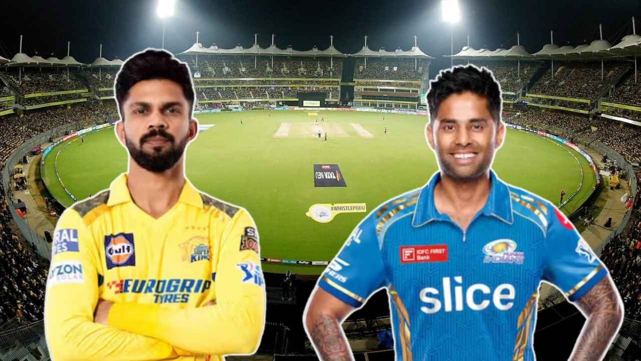 IPL CSK vs MI Match Today