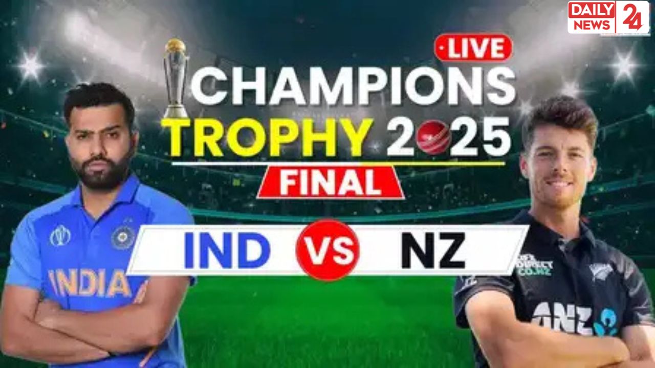 IND vs NZ final