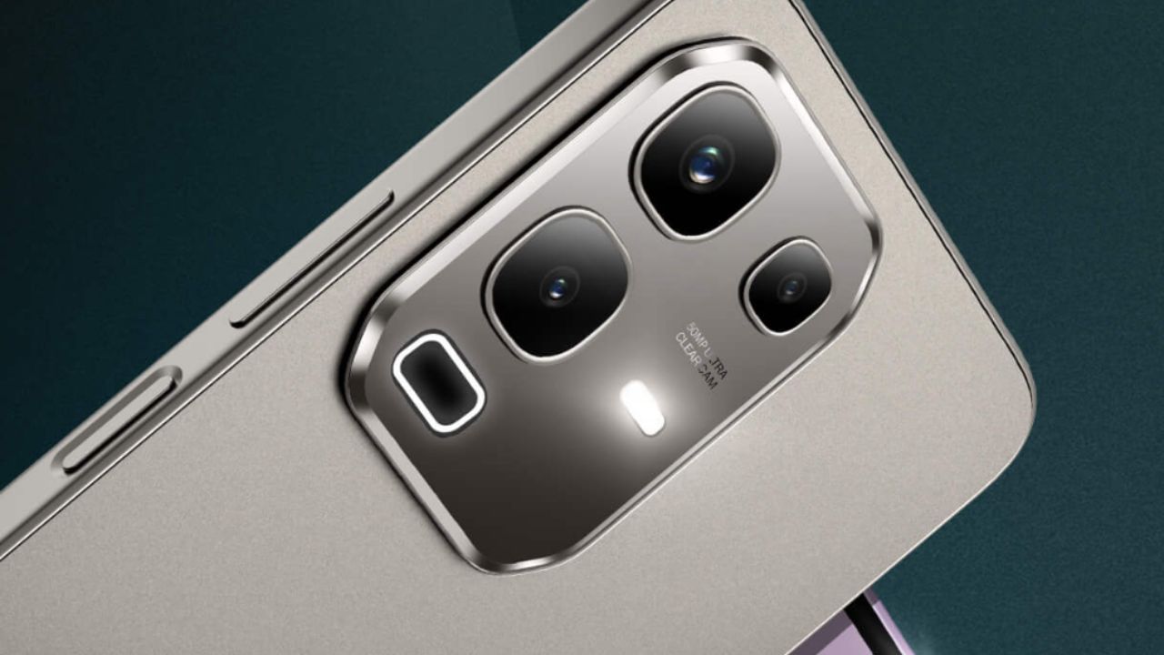 Infinix Note 50x 5G+ Camera