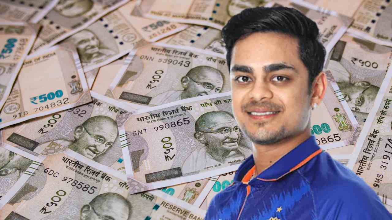 Ishan Kishan Net Worth