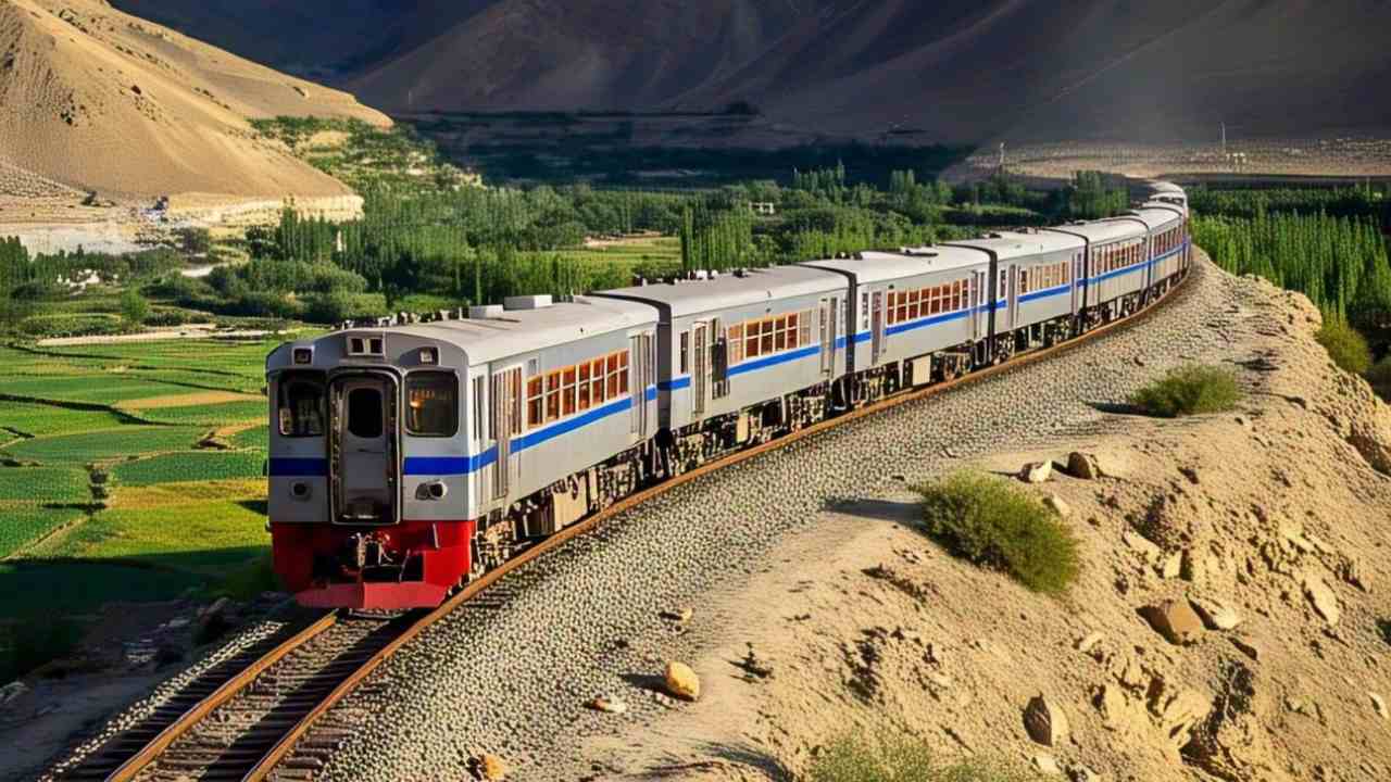 Ladakh Train