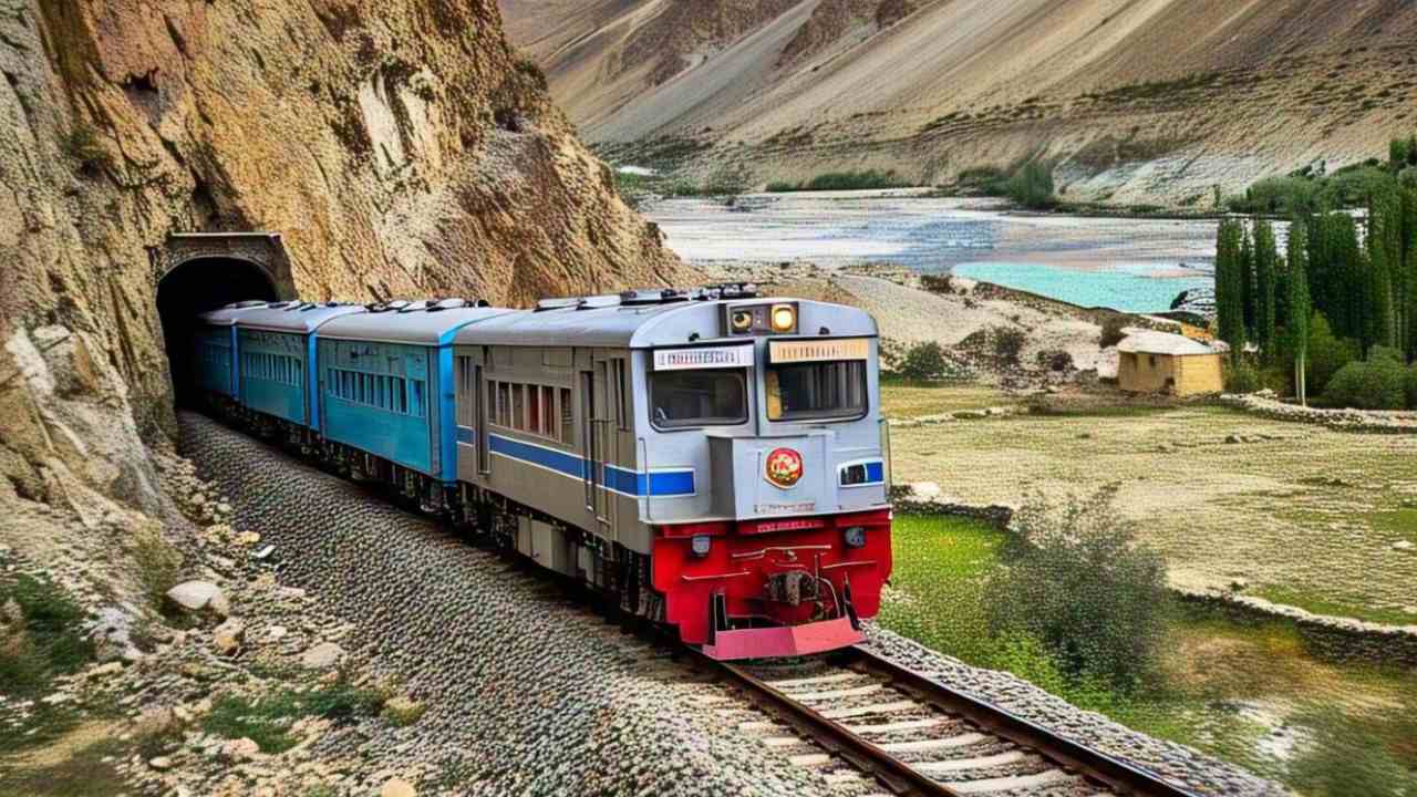 Ladakh Train