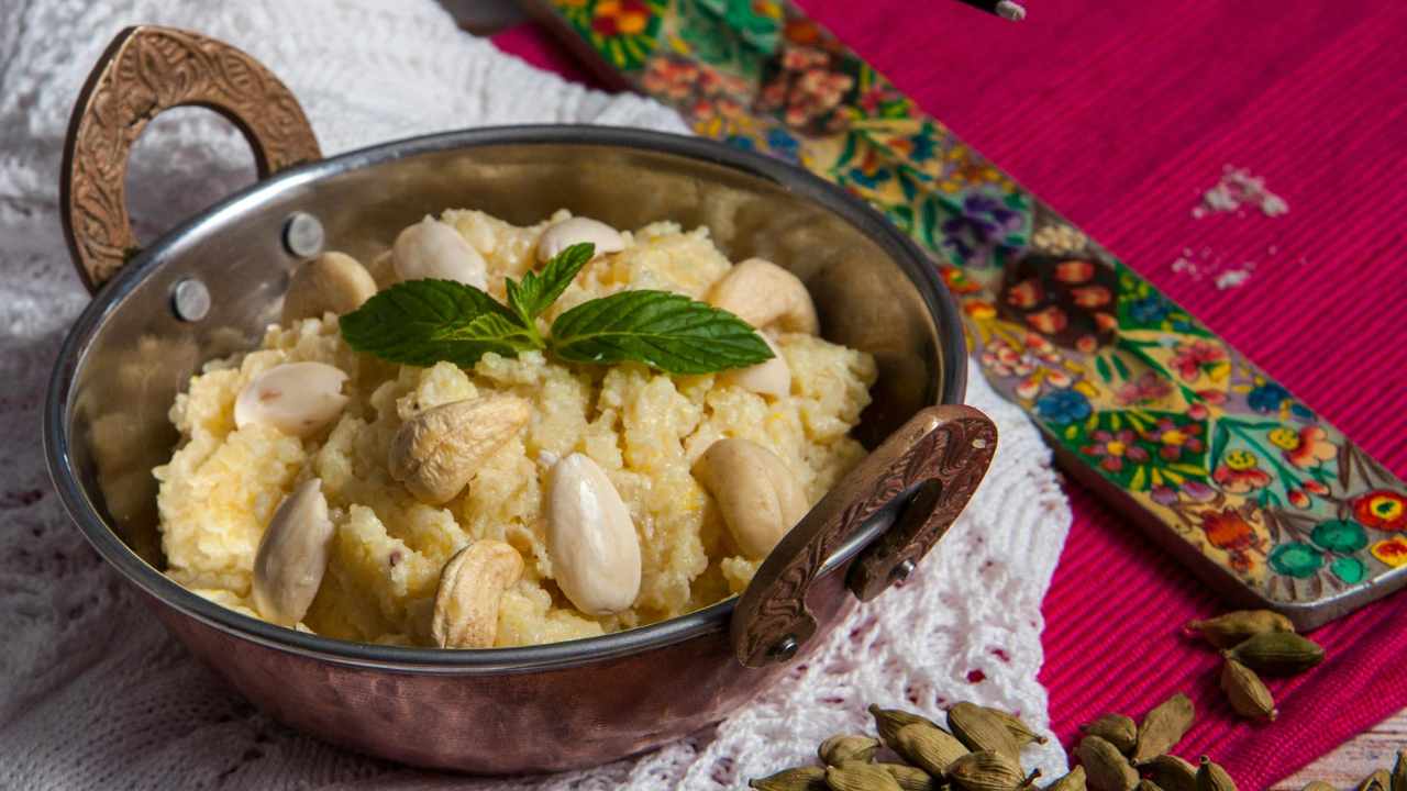 Makhana Halwa