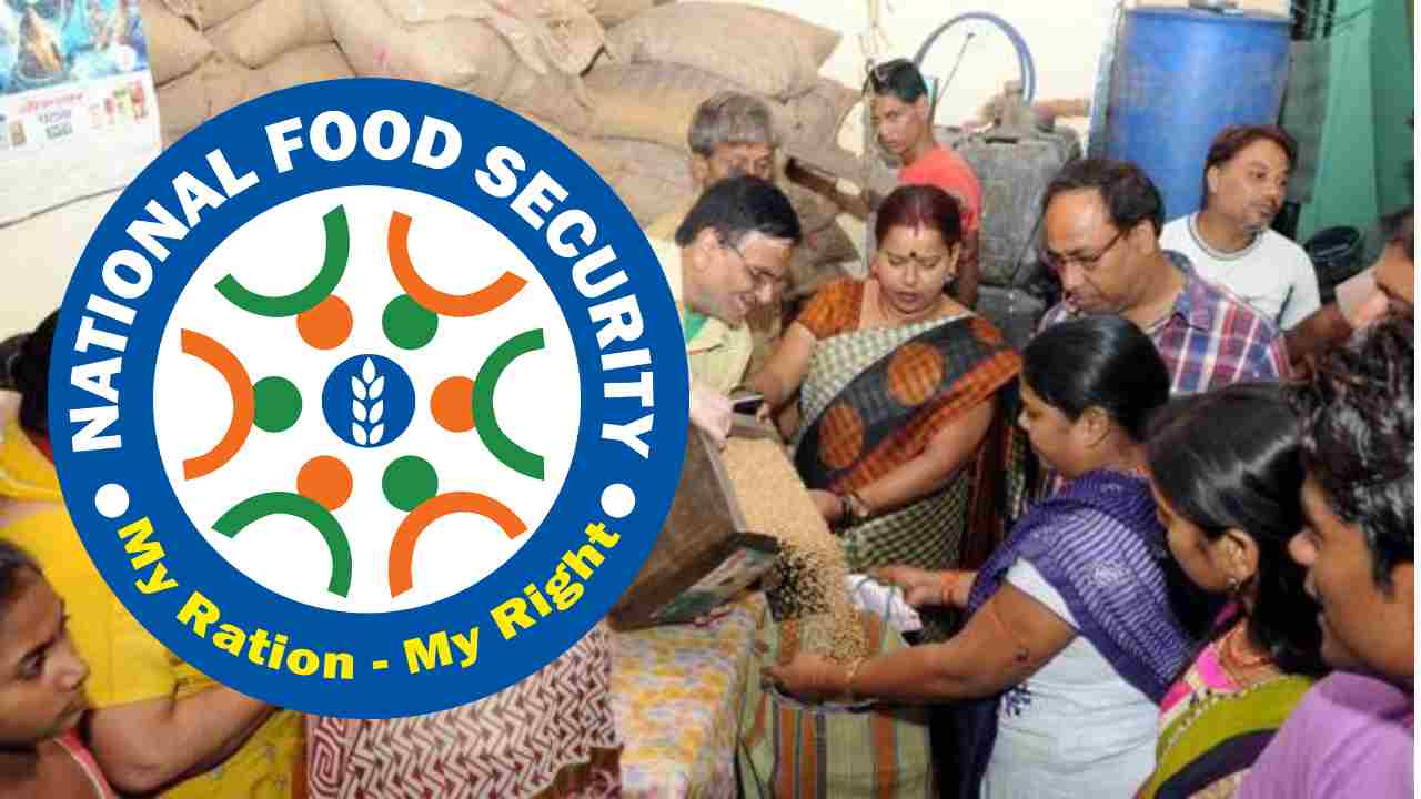 National Food Secuirirty: