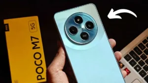 কম দামে POCO M7 5G হল লঞ্চ, 8GB RAM এর সাথে 50MP ক্যামেরা