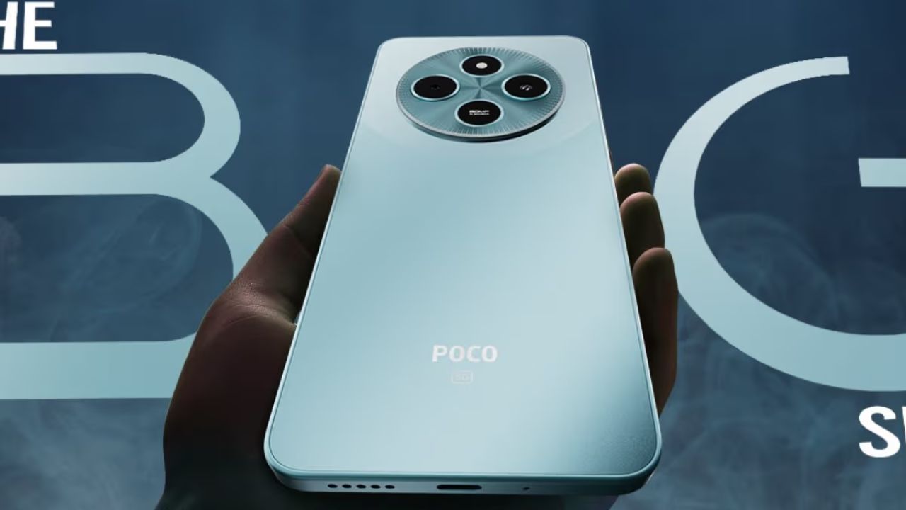 POCO M7 5G Specifications