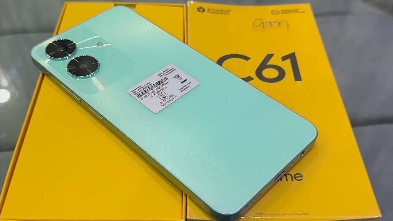 Realme C61 Price