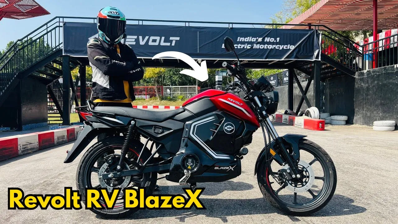 Revolt RV BlazeX