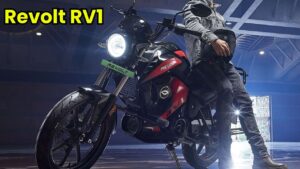 100KM রেঞ্জ এবং স্পোর্টি লুক সহ OLA কে টক্কর দিচ্ছে Revolt RV1 ইলেকট্রিক বাইক
