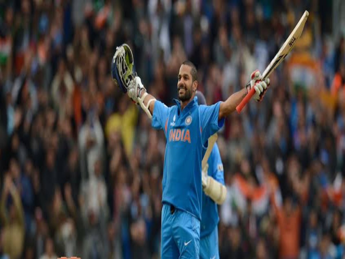 Shikhar Dhawan 