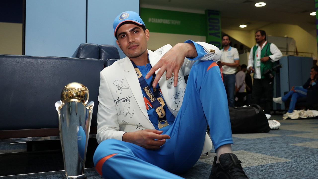Shubman Gill