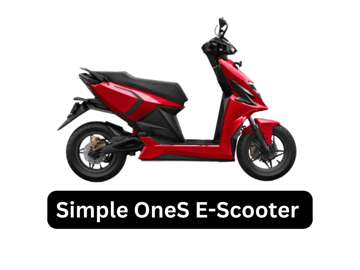 Simple OneS E-Scooter