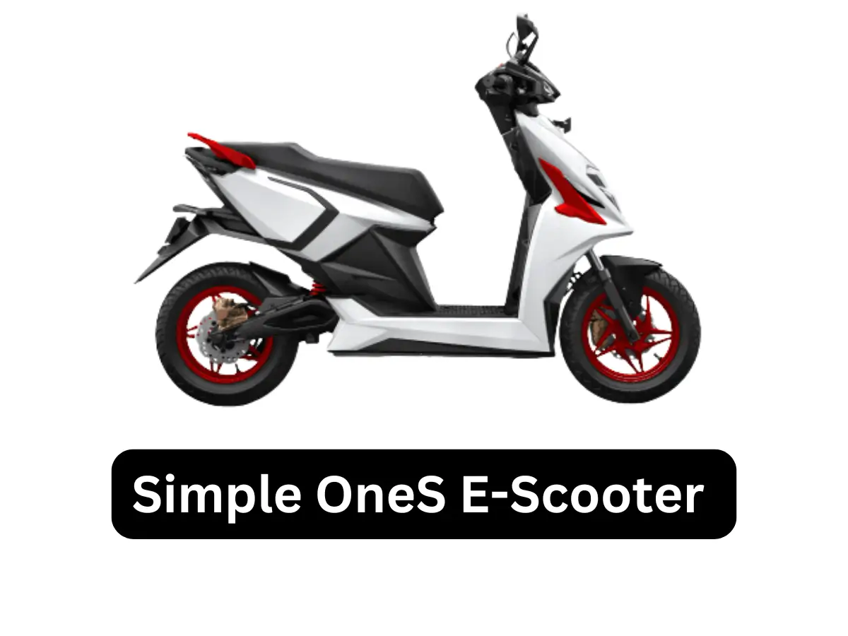 Simple OneS E-Scooter