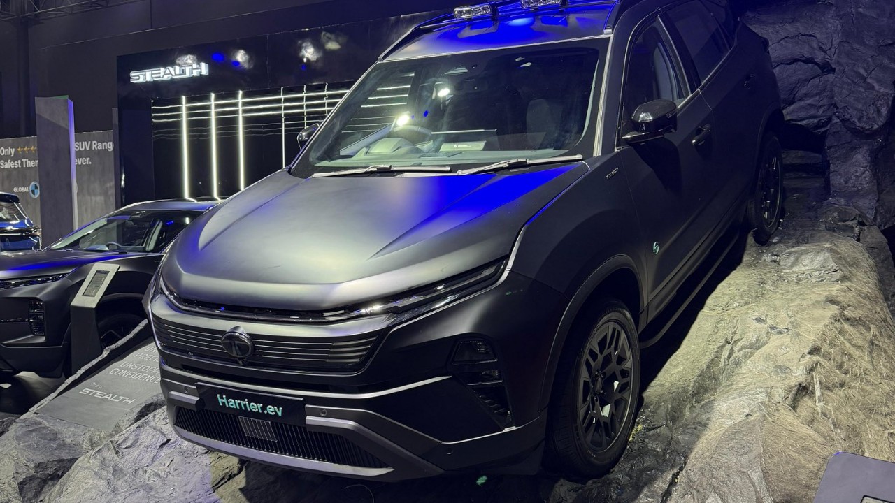 TATA Harrier EV