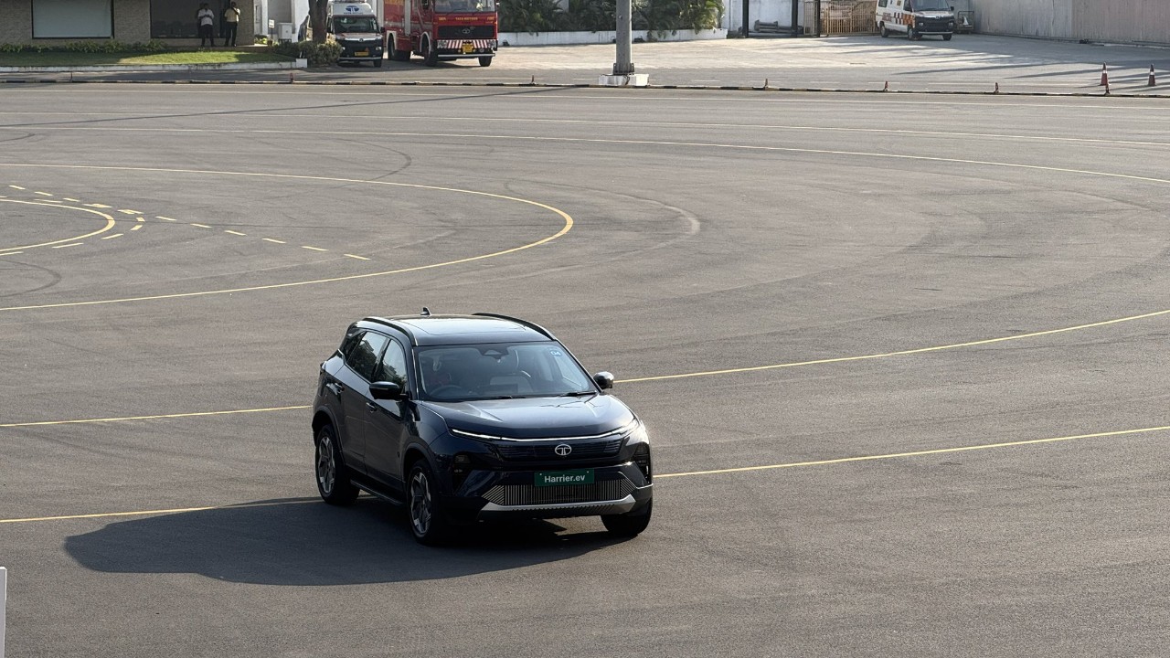TATA Harrier EV