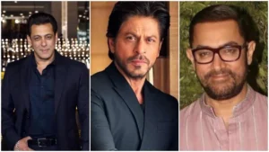 আমিরের বাড়িতে হাজির শাহরুখ, সলমন, তিন ‘খান’ একসঙ্গে নতুন সিনেমায়? শুরু জল্পনা