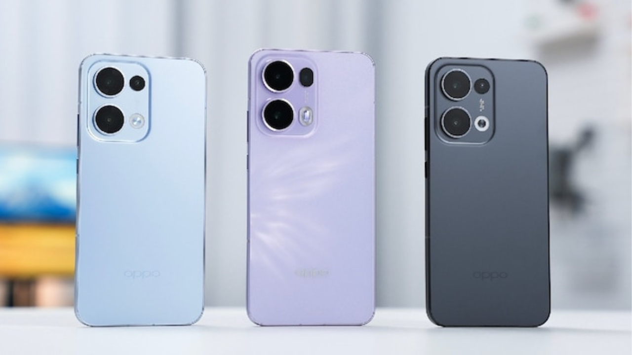 OPPO Reno 13 5G New Colour Option Launched in India 