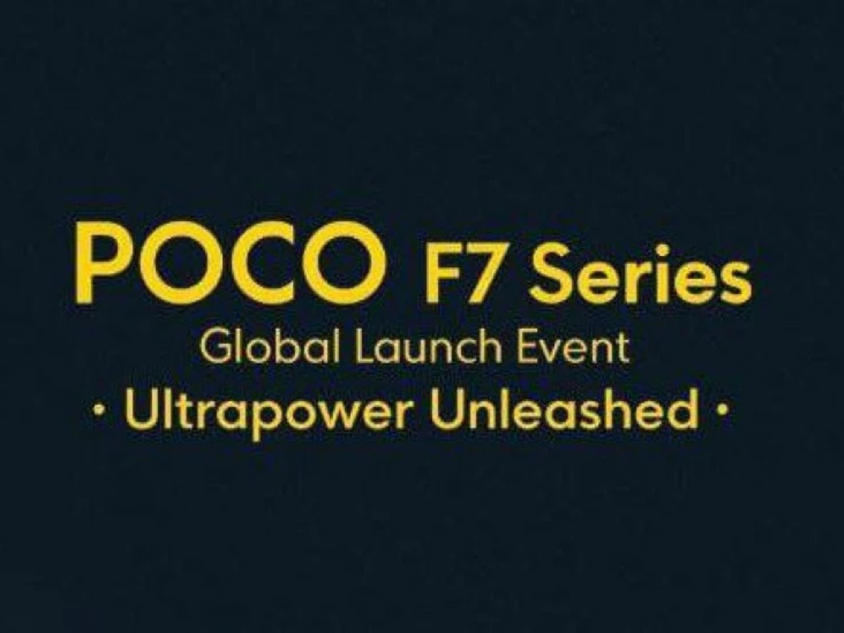 POCO F7 Series Launch Date Leaked 