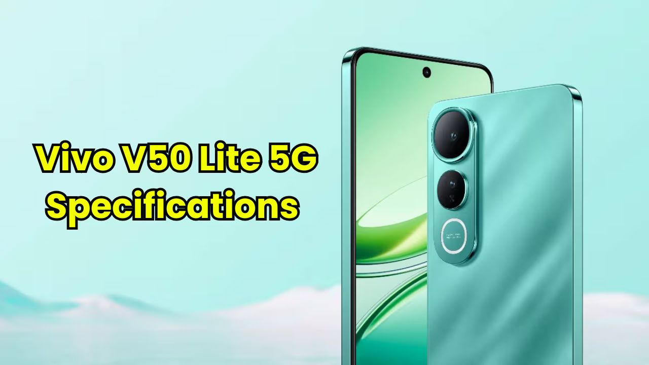 Vivo V50 Lite 5G Specifications 