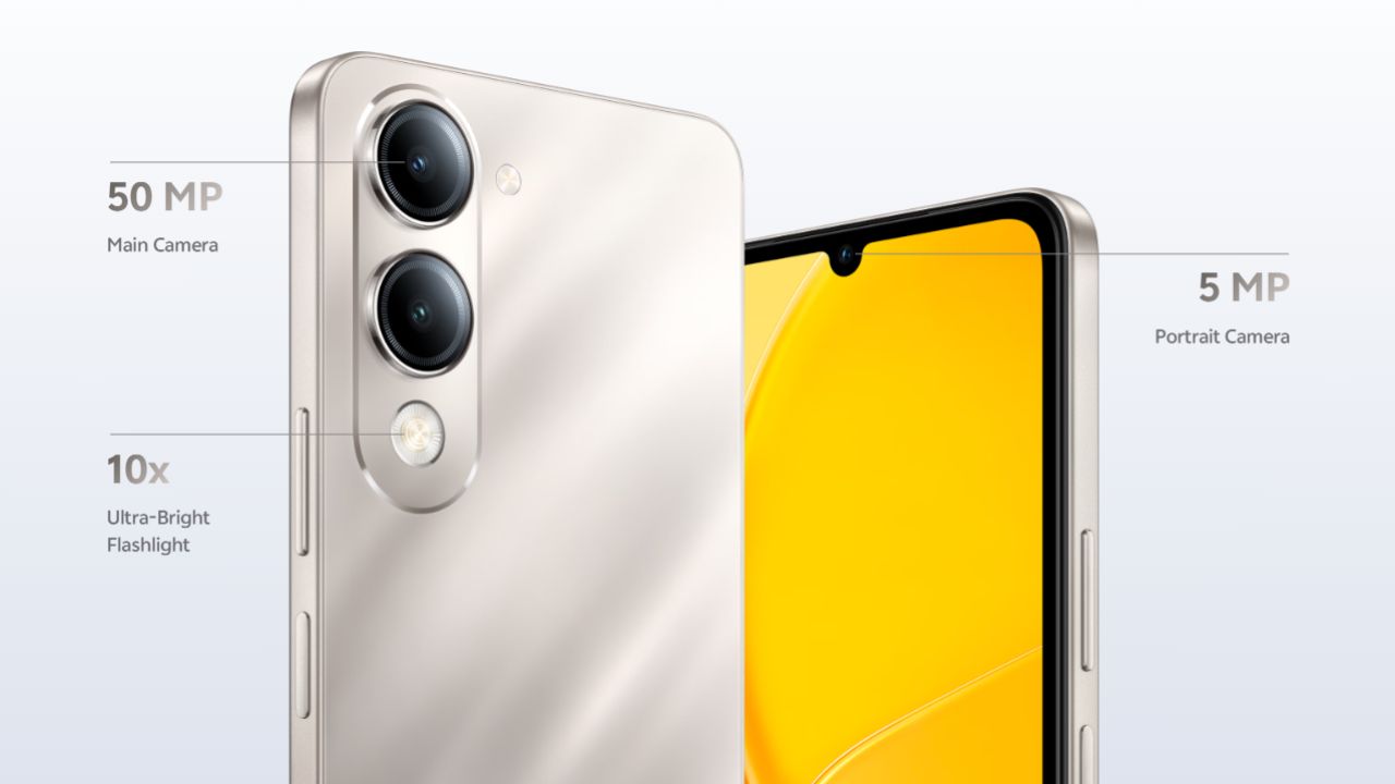 Vivo Y29s 5G Camera