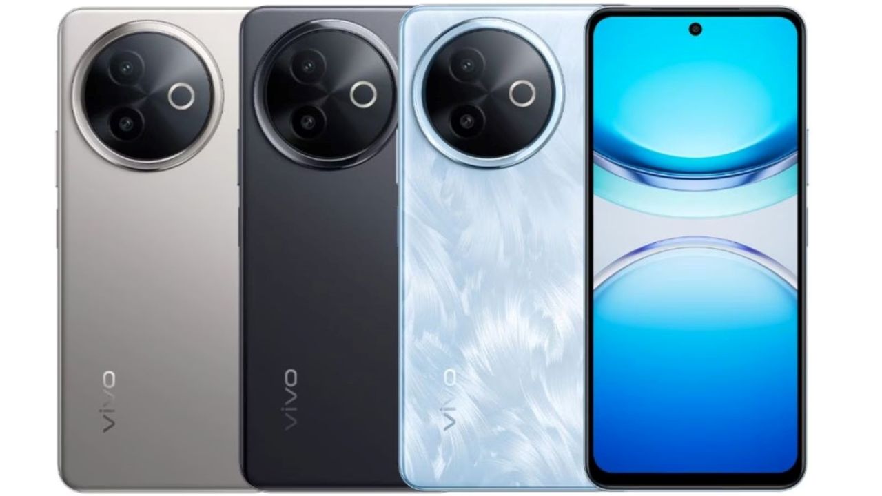 Vivo Y300i Camera