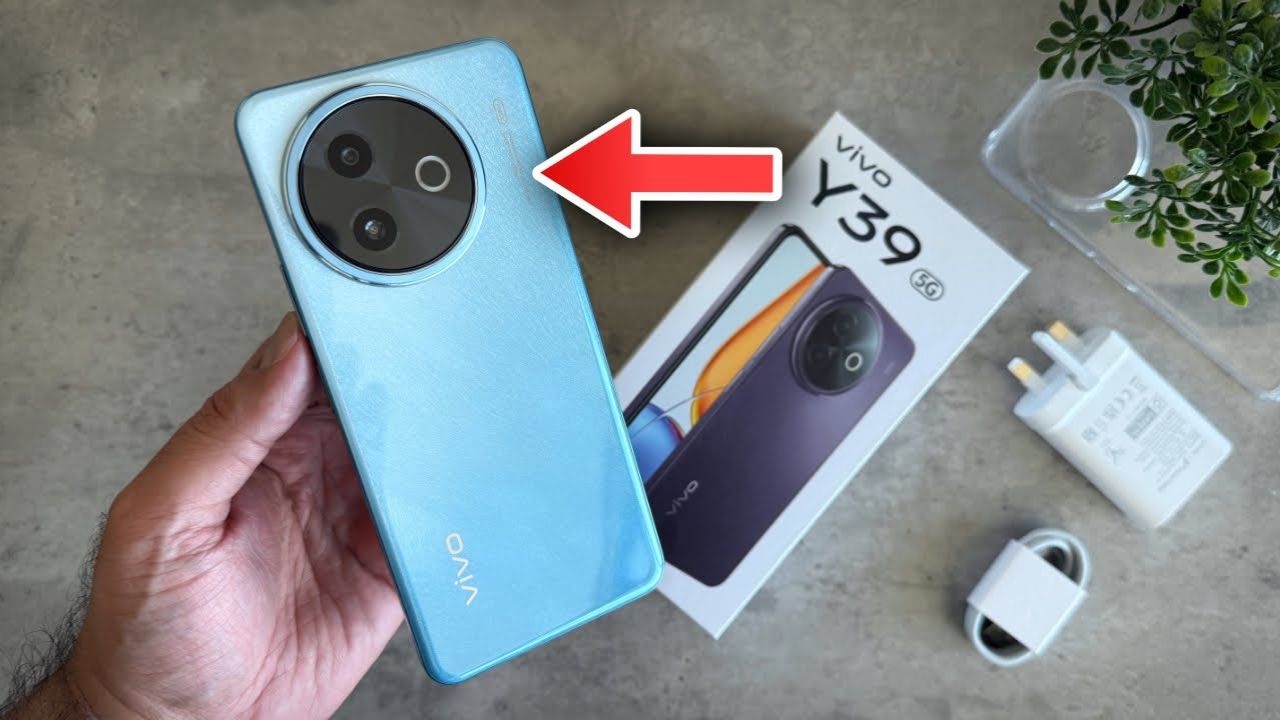 Vivo Y39 5G Camera