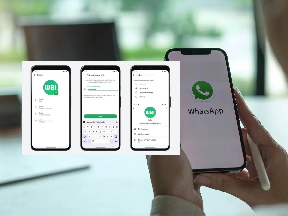 WhatsApp update
