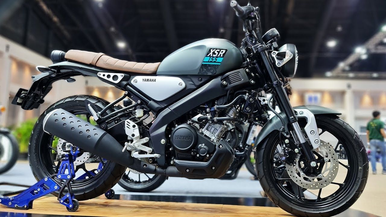 Yamaha XSR 155 Engine