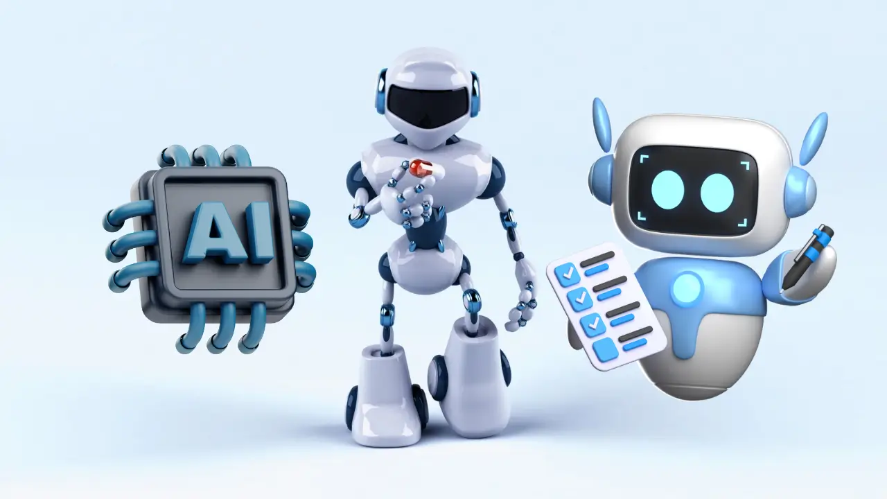 artificial intelligent AI robot
