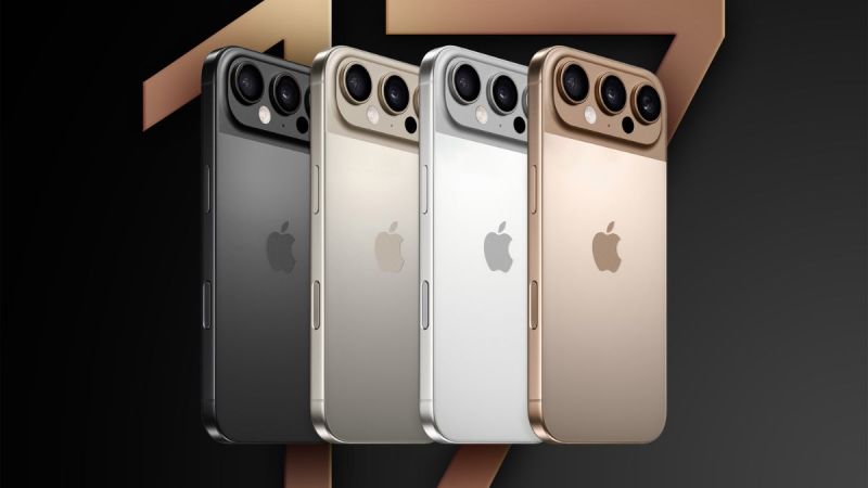 New iPhone 17 Air