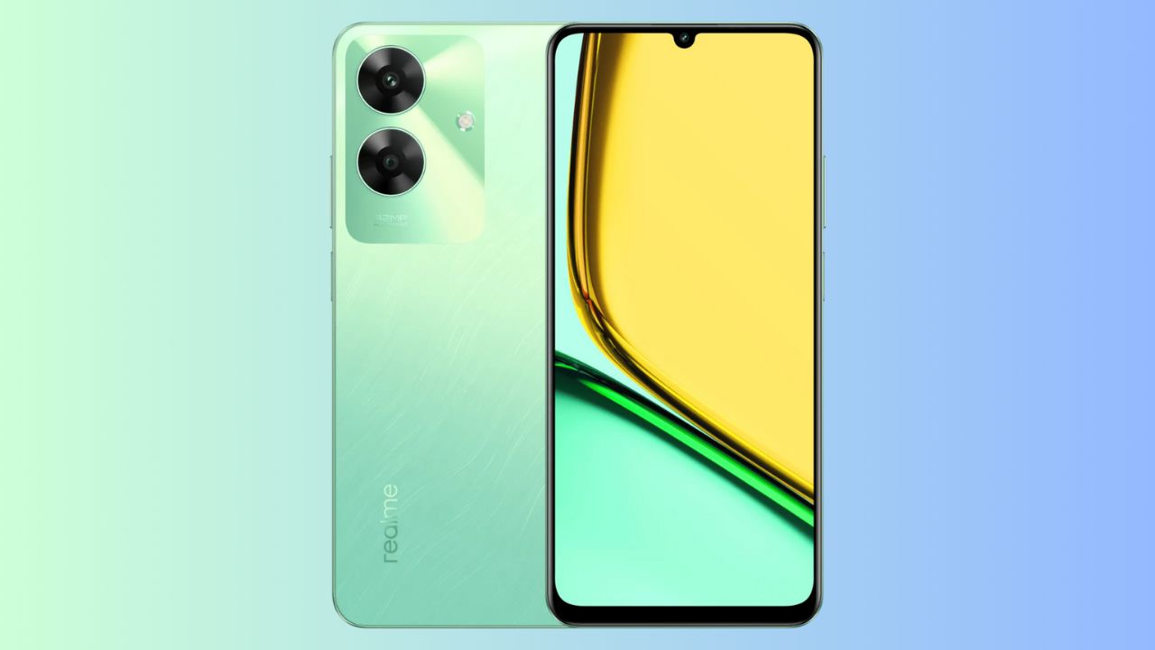 realme C61 Camera