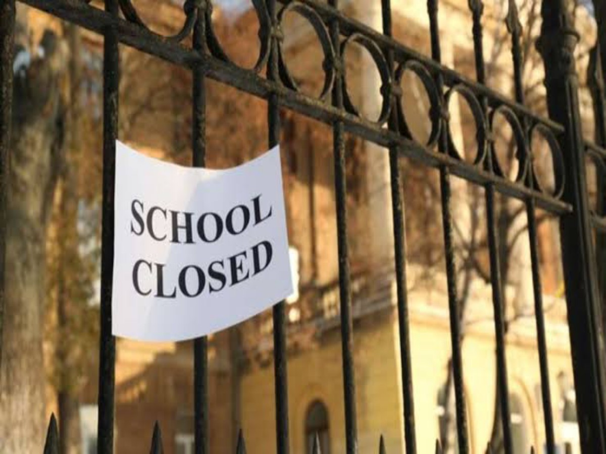 School closed 