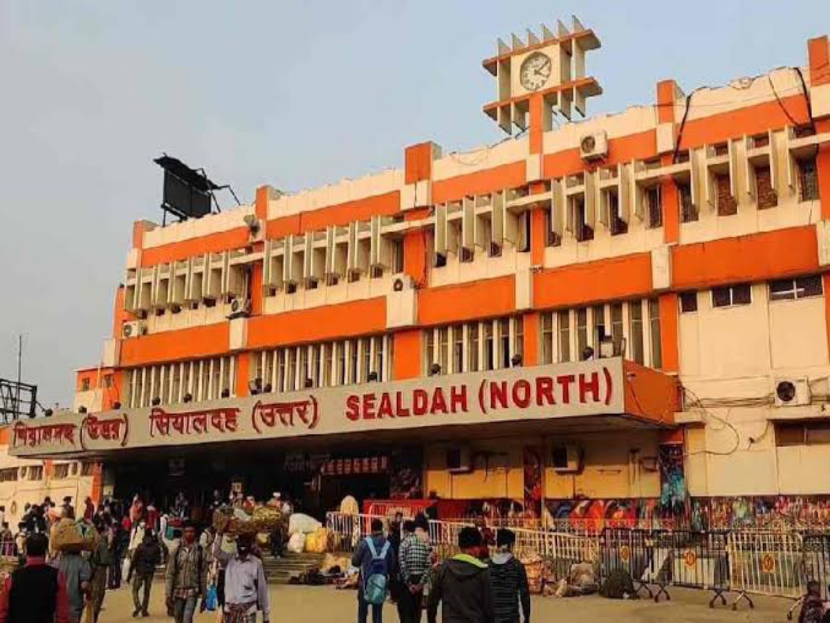 Sealdah Railway Station