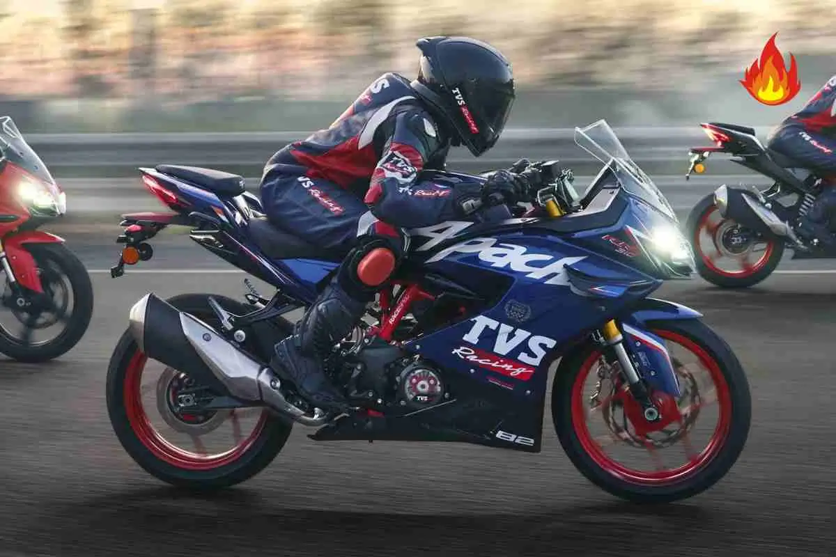 TVS 2025 Apache RR 310