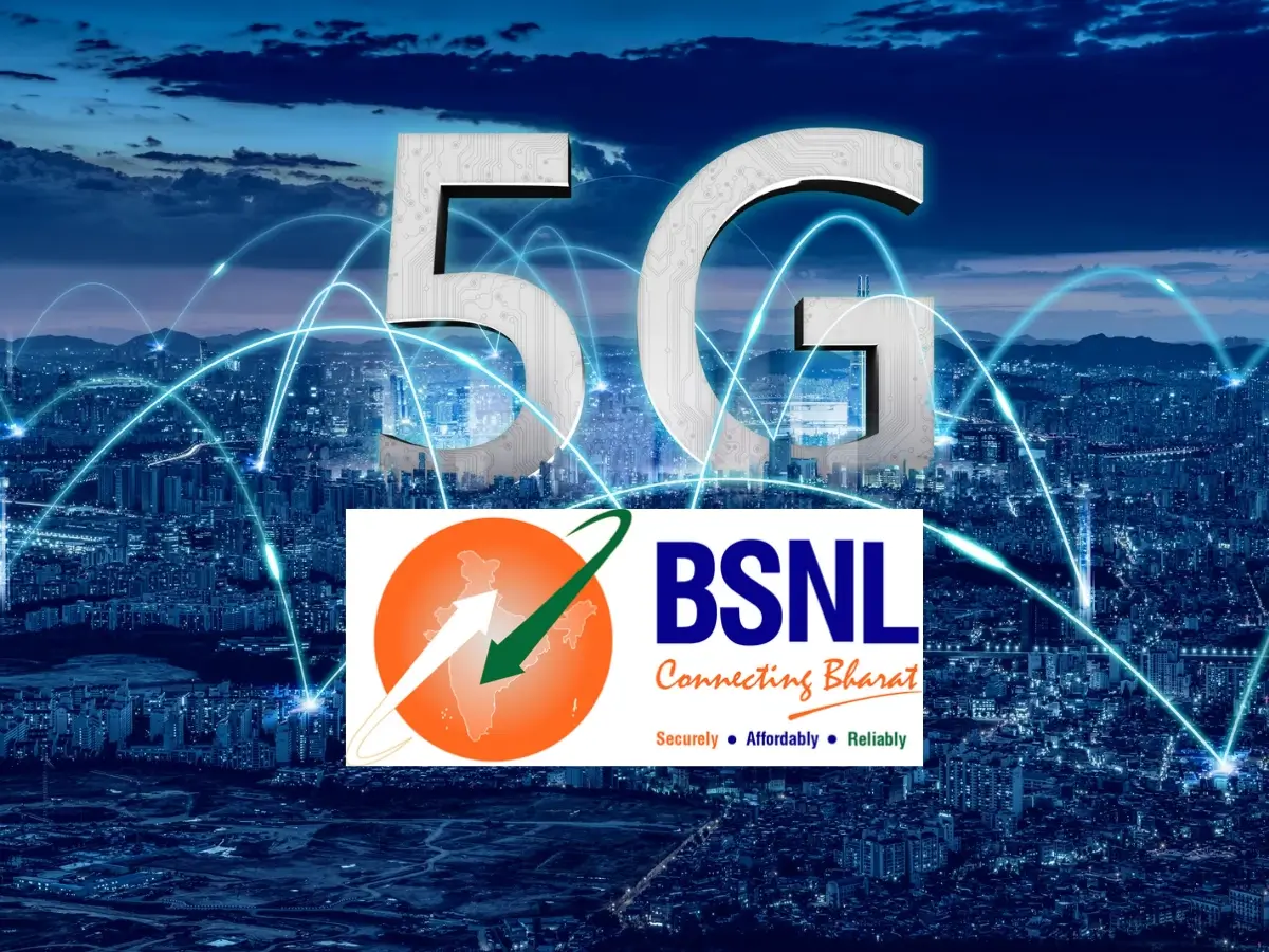 BSNL 5G network