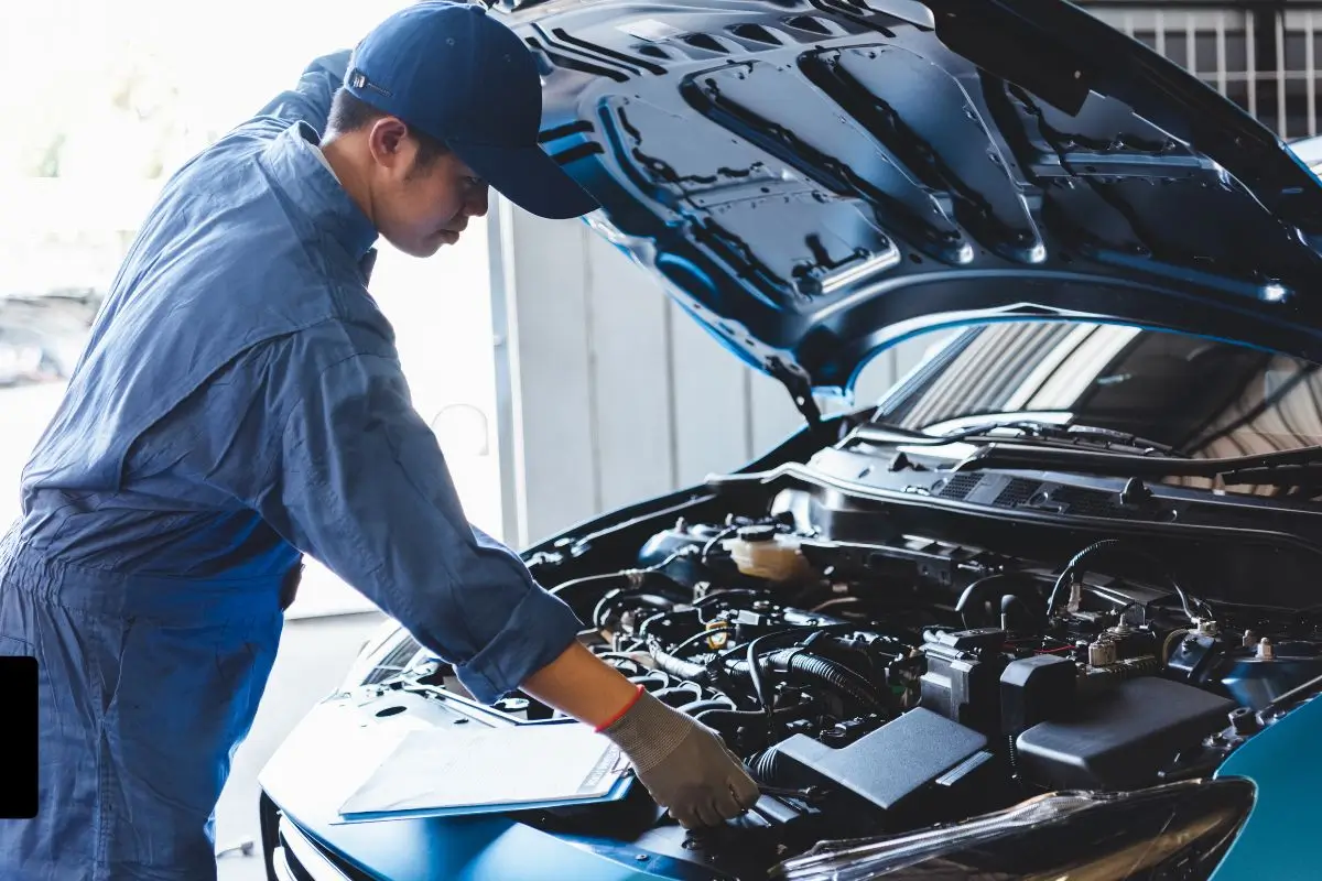 Car Engine Heating