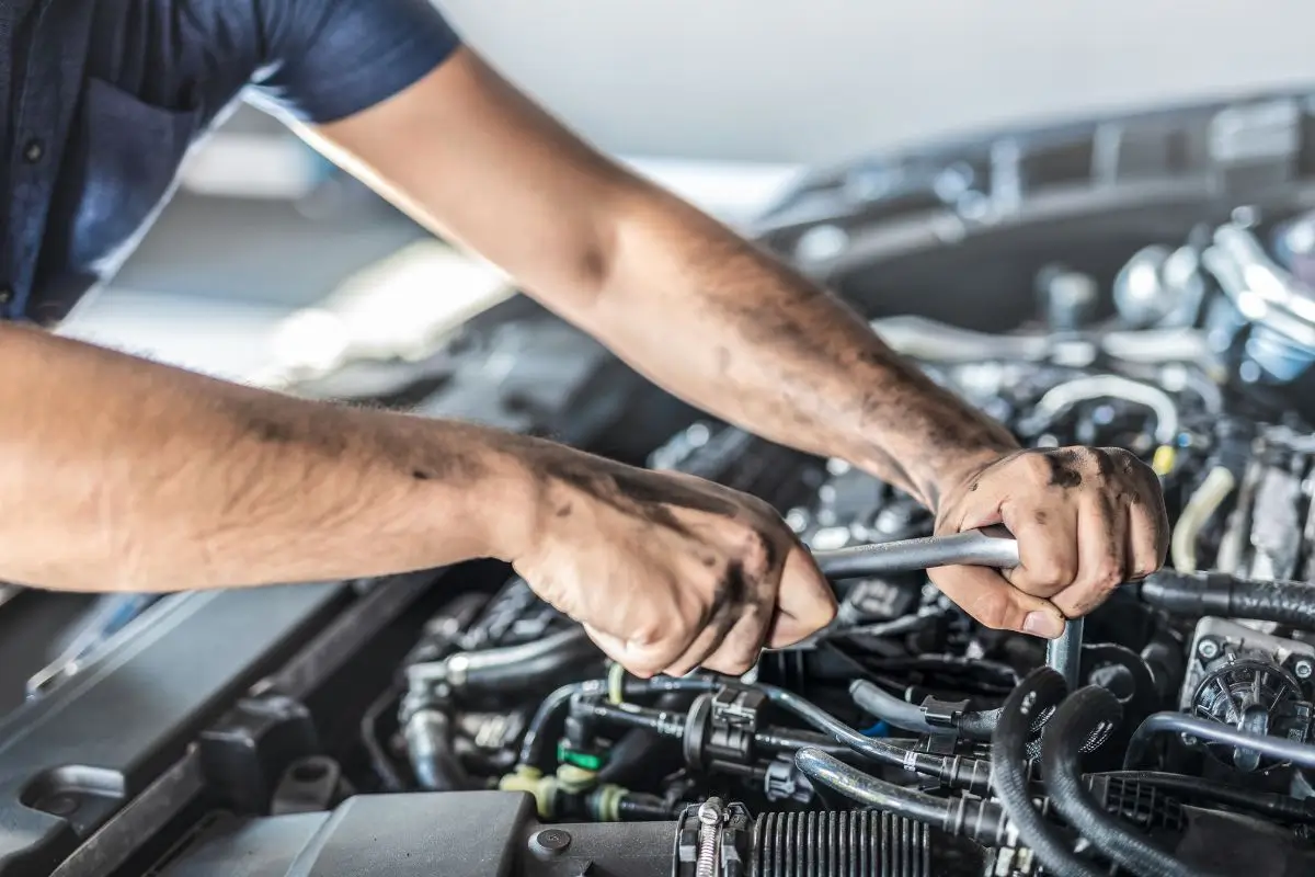 Car Engine Heating