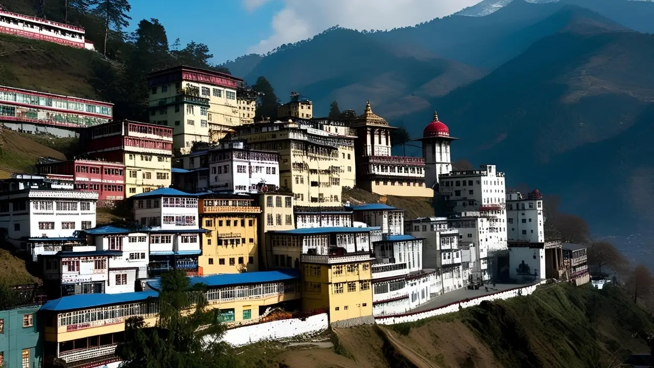 Darjeeling hill station