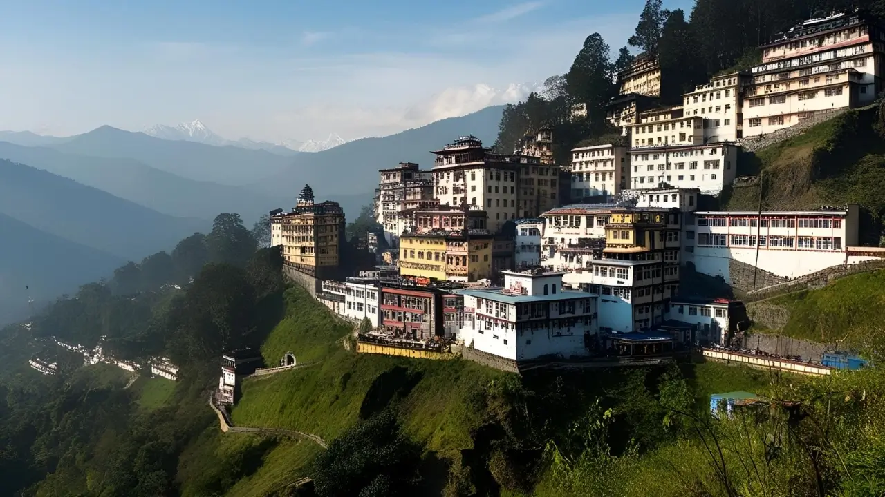 Darjeeling hill station