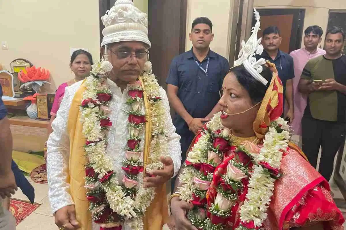 Dilip Ghosh Marriage